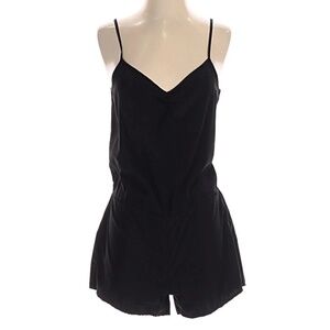 American Apparel | Satin Sweetheart Romper